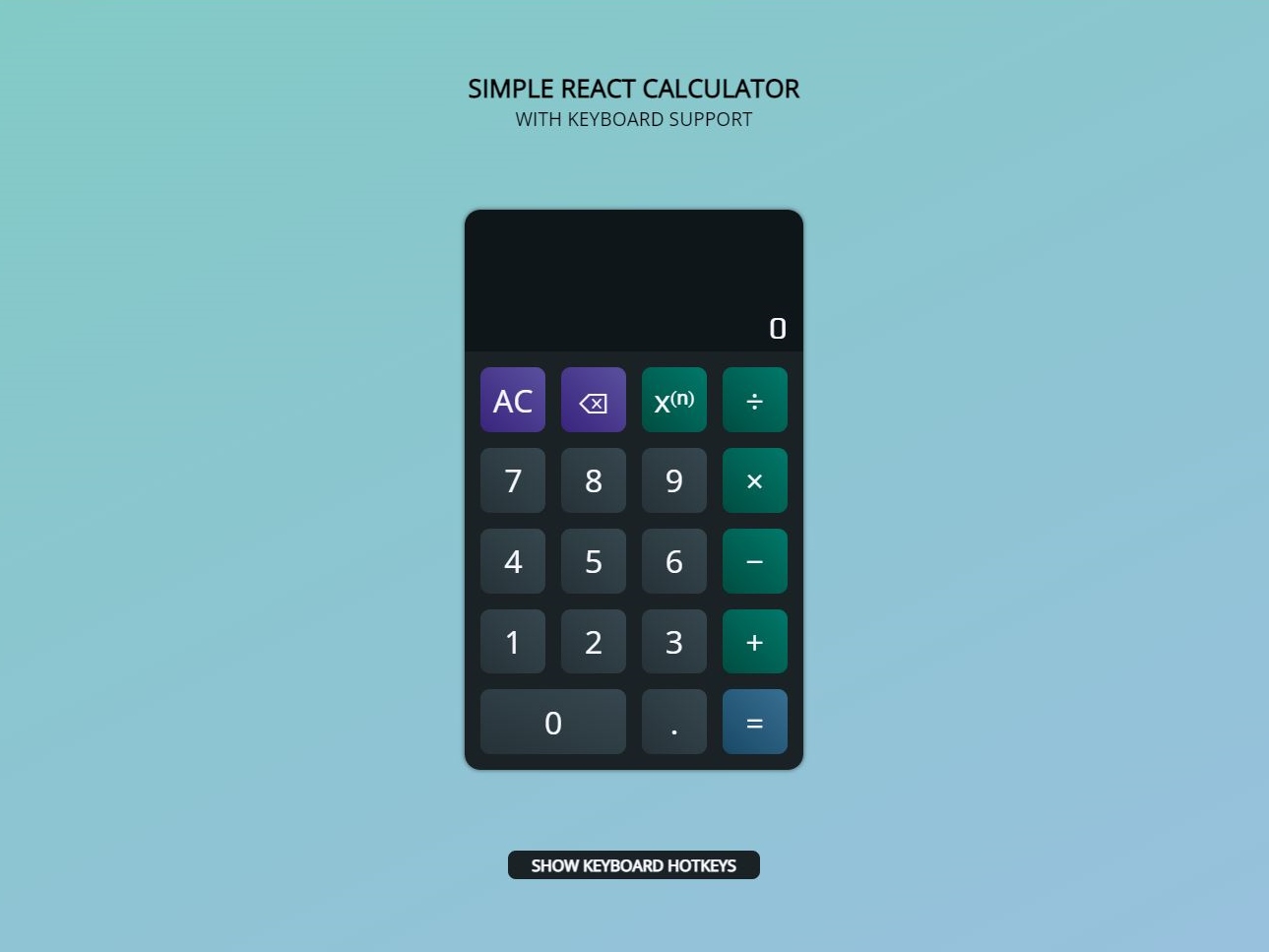 Calculator